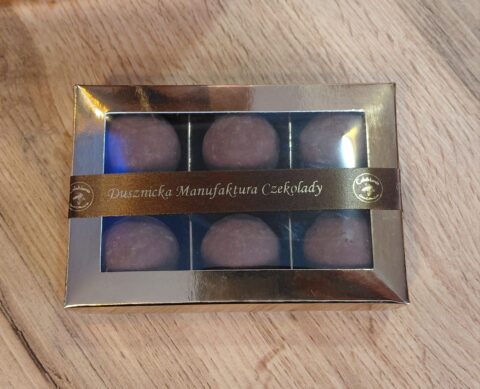 Eleganckie praliny 6 sztuk