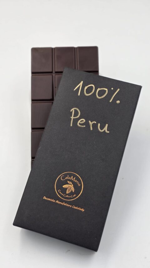 Czekolada gorzka 100% Peru - 200g